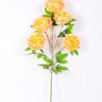 25*110cm Peony spray*5 GS-1830009-C1