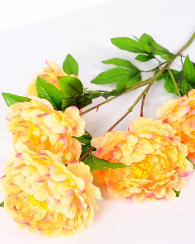 25*110cm Peony spray*5 GS-1830009-C1