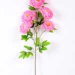 25*110cm Peony spray*5 GS-1830009-P1
