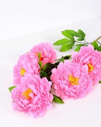 25*110cm Peony spray*5 GS-1830009-P1