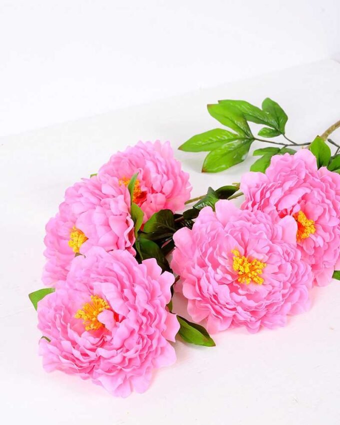 25*110cm Peony spray*5 GS-1830009-P1