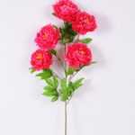 25*110cm Peony spray*5 GS-1830009-P2