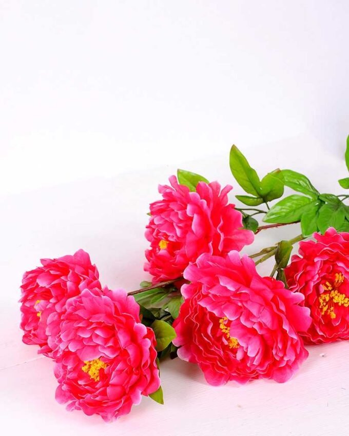 25*110cm Peony spray*5 GS-1830009-P2