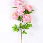 25*110cm Peony spray*5 GS-1830009-P3