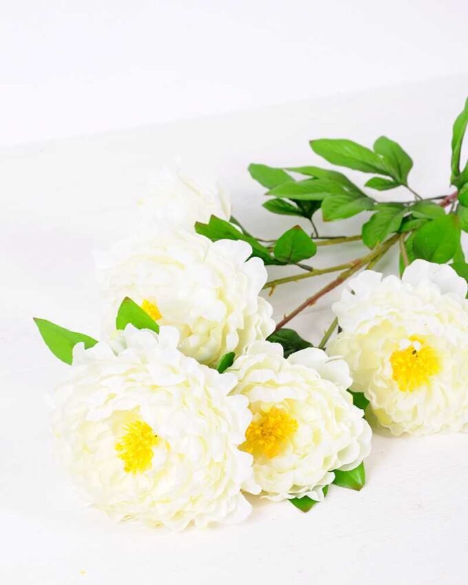 25*110cm Peony spray*5 GS-1830009-W1