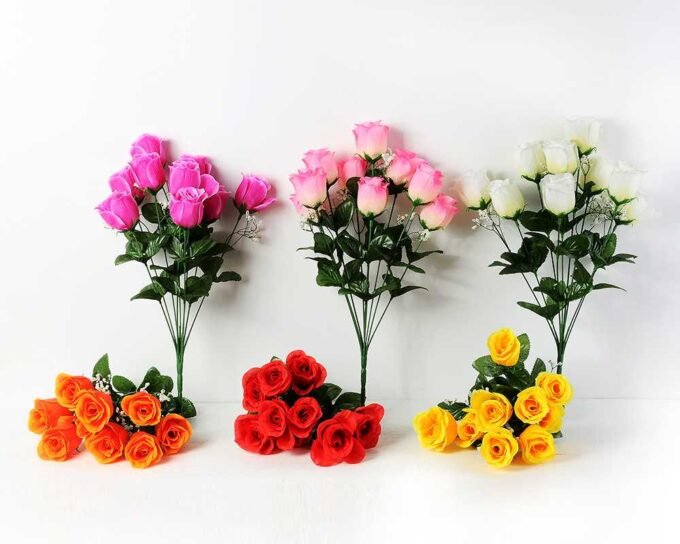 46CM ROSE BUSH*9 GS-1980044