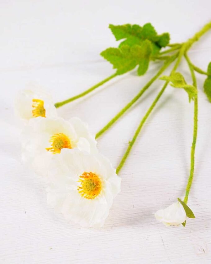 10*56cm Mini poppy spray*4 GS-2180007-W1