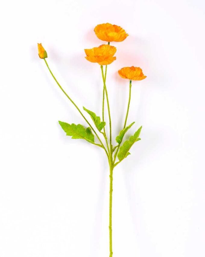 10*56cm Mini poppy spray*4 GS-2180007-Y1