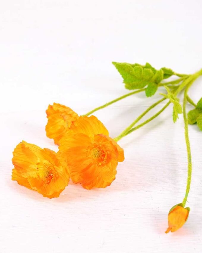 10*56cm Mini poppy spray*4 GS-2180007-Y1