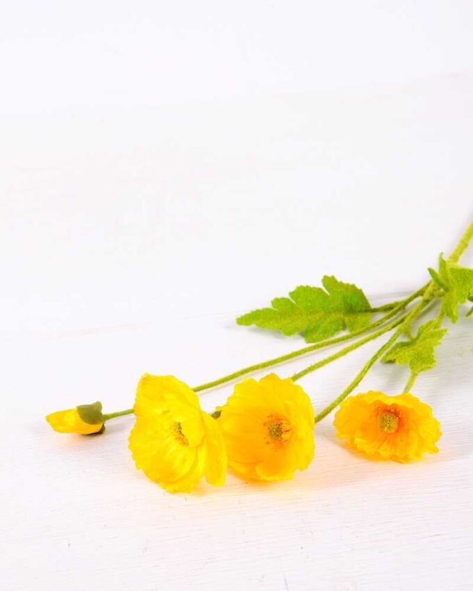 10*56cm Mini poppy spray*4 GS-2180007-Y2