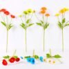 10*56cm Mini poppy spray*4 GS-2180007