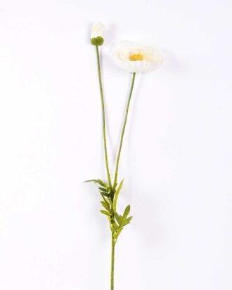 13*96cm Poppy spray*2 GS-2180008-W1