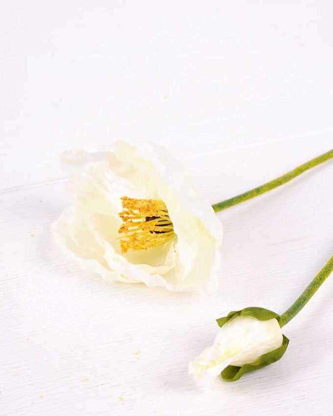 13*96cm Poppy spray*2 GS-2180008-W1