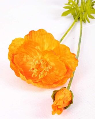 13*96cm Poppy spray*2 GS-2180008-Y1