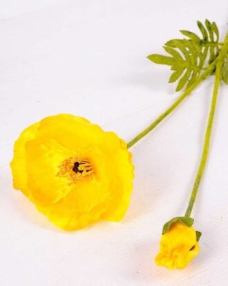 13*96cm Poppy spray*2 GS-2180008-Y2