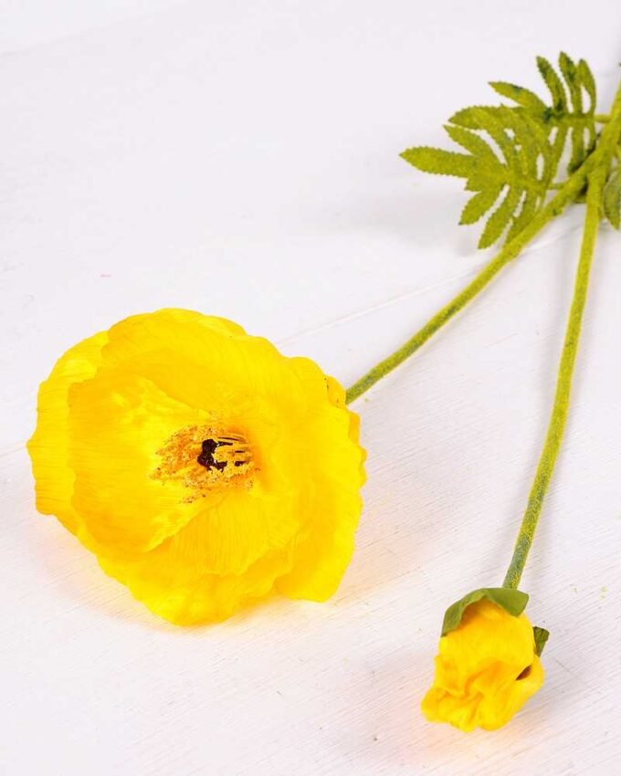 13*96cm Poppy spray*2 GS-2180008-Y2