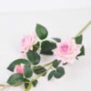 17*82cm Velvet mini rose spray*3 GS-2390011-P1