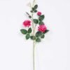 17*82cm Velvet mini rose spray*3 GS-2390011-P2