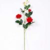 17*82cm Velvet mini rose spray*3 GS-2390011-R1