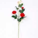17*82cm Velvet mini rose spray*3 GS-2390011-R1