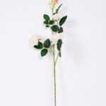 17*82cm Velvet mini rose spray*3 GS-2390011-W1