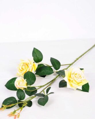 17*82cm Velvet mini rose spray*3 GS-2390011-Y1 Single Flowers YeahFlower is one of Chinese leading OEM manufacturers and exporters , supplying the silk flowers, wholesale artificial trees 17*82cm Velvet mini rose spray*3 GS-2390011-Y1