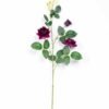 17*82cm Velvet mini rose spray*3 GS-2390011-Z1