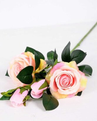 26*78cm Rose spray*4 GS-2390012-P3
