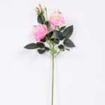 26*78cm Rose spray*4 GS-2390012-P4