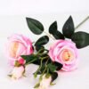 26*78cm Rose spray*4 GS-2390012-P4