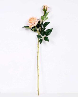 20*71cm Velvet rose spray*2 GS-2390014-C1