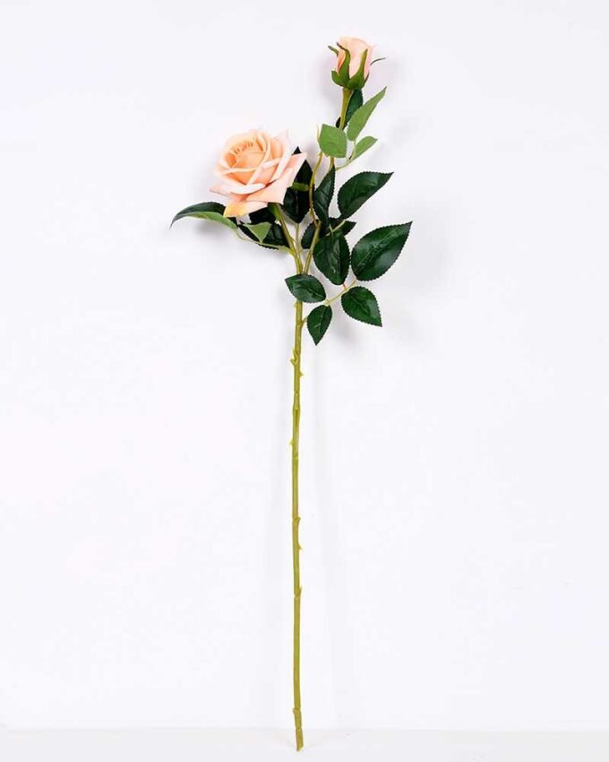 20*71cm Velvet rose spray*2 GS-2390014-C1