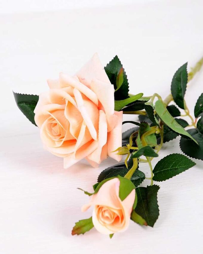 20*71cm Velvet rose spray*2 GS-2390014-C1