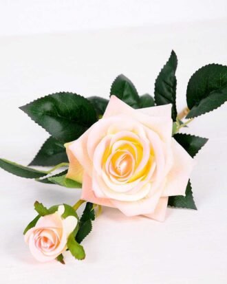 20*71cm Velvet rose spray*2 GS-2390014-P1