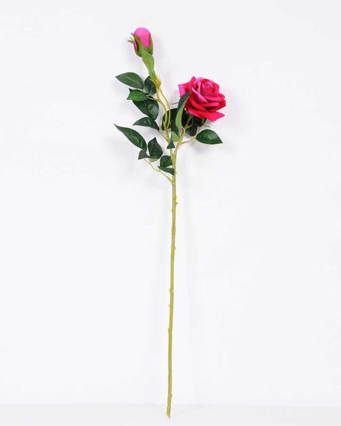 20*71cm Velvet rose spray*2 GS-2390014-P2