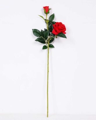 20*71cm Velvet rose spray*2 GS-2390014-R1
