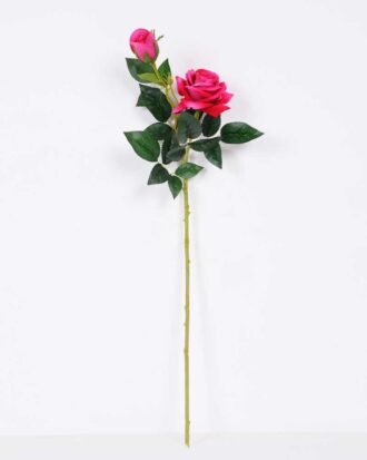 20*71cm Velvet rose spray*2 GS-2390014-R2