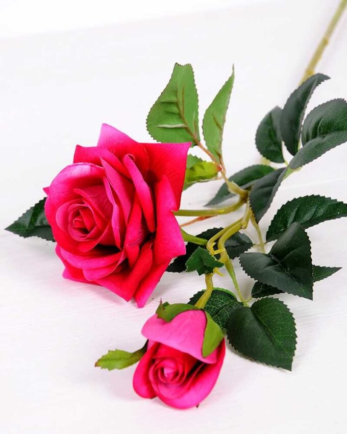 20*71cm Velvet rose spray*2 GS-2390014-R2
