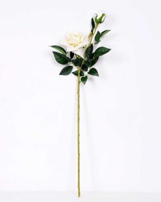 20*71cm Velvet rose spray*2 GS-2390014-W1 Single Flowers YeahFlower is one of Chinese leading OEM manufacturers and exporters , supplying the silk flowers, wholesale artificial trees 20*71cm Velvet rose spray*2 GS-2390014-W1