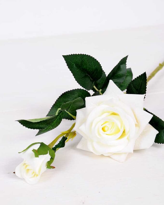 20*71cm Velvet rose spray*2 GS-2390014-W1