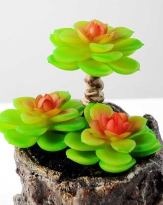 Succulent bonsai GS-2450215 Succulent YeahFlower is one of Chinese leading OEM manufacturers and exporters , supplying the silk flowers, wholesale artificial trees Succulent bonsai GS-2450215
