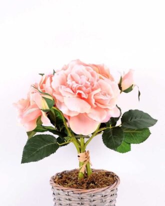 25*25*35CM Wild Rose Bouquet GS-2580064-C1 Bouquet YeahFlower is one of Chinese leading OEM manufacturers and exporters , supplying the silk flowers, wholesale artificial trees 25*25*35CM Wild Rose Bouquet GS-2580064-C1