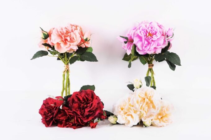 25*25*35CM Wild Rose Bouquet GS-2580064-R1