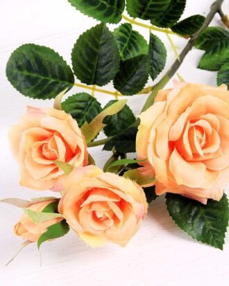 20*20*45CM Wild Rose Spray*4 GS-2580065-C1