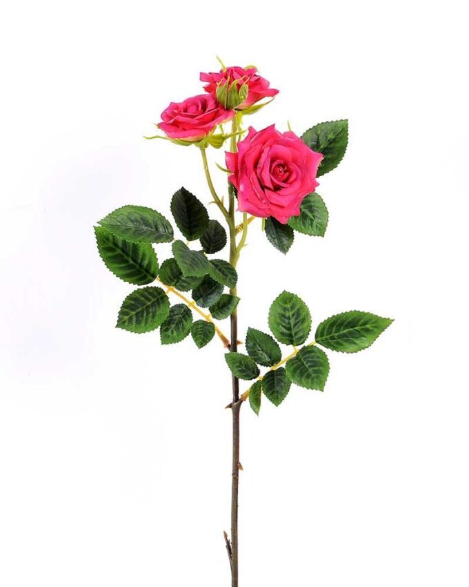 20*20*45CM Wild Rose Spray*4 GS-2580065-R1
