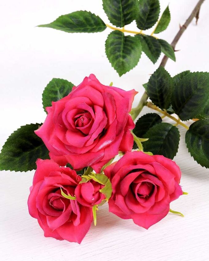 20*20*45CM Wild Rose Spray*4 GS-2580065-R1