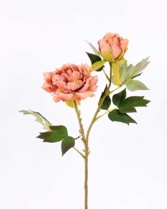 26*26*52CM Autumn Peony*2(S) GS-2580092-S1 Single Flowers YeahFlower is one of Chinese leading OEM manufacturers and exporters , supplying the silk flowers, wholesale artificial trees 26*26*52CM Autumn Peony*2(S) GS-2580092-S1