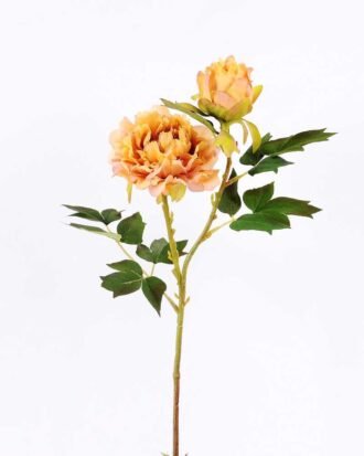 26*26*52CM Autumn Peony*2(S) GS-2580092-Y1 Single Flowers YeahFlower is one of Chinese leading OEM manufacturers and exporters , supplying the silk flowers, wholesale artificial trees 26*26*52CM Autumn Peony*2(S) GS-2580092-Y1