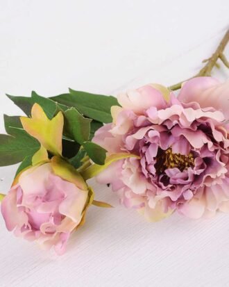 26*26*52CM Autumn Peony*2(S) GS-2580092-Z2 Single Flowers YeahFlower is one of Chinese leading OEM manufacturers and exporters , supplying the silk flowers, wholesale artificial trees 26*26*52CM Autumn Peony*2(S) GS-2580092-Z2