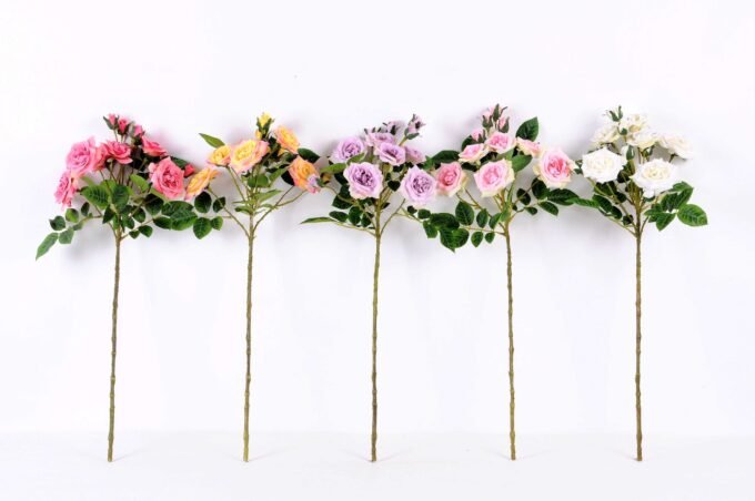 20*20*54CM Single Rose Spray GS-2580107-Y1